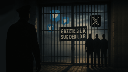 Aç kapıyı gardiyan: “Gazetecilik suç değildir”
