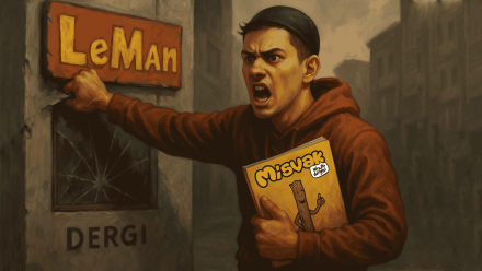 Misvak böyle istedi: “Leman Dergisi kapatılsın!”