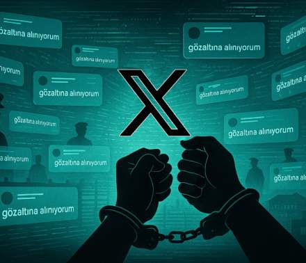 Gözaltına alınıyorum: “Korku imparatorluğu gücünü artıracak elhamdülillah”
