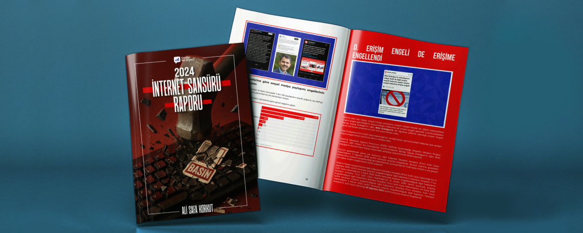Veriler Ne Diyor? 2024 İnternet Sansürü Raporu yayımda!