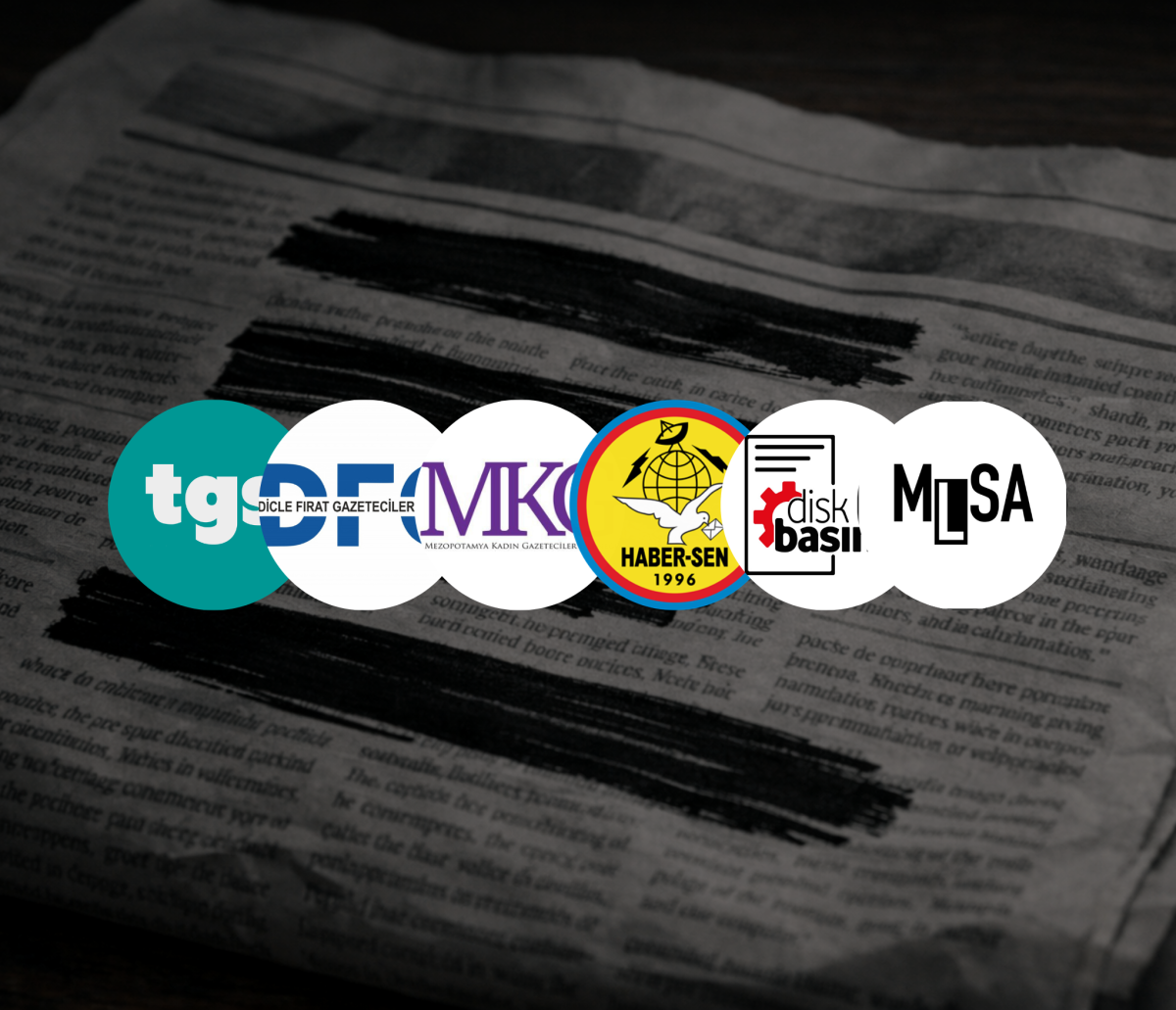 Haberimiz sonrası basın örgütlerinden ortak açıklama