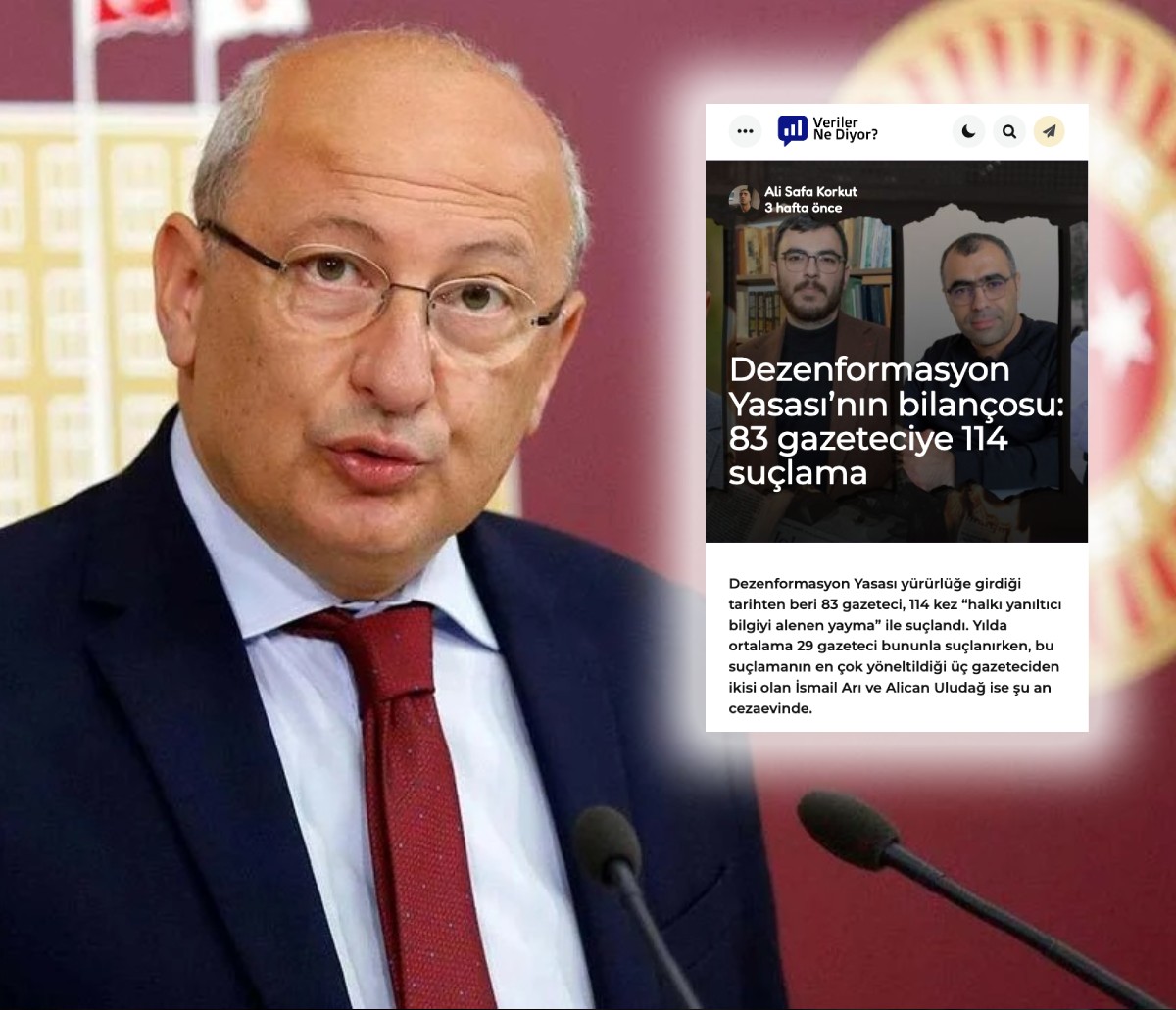 Dezenformasyon Yasası ile ilgili haberimiz Meclis’te